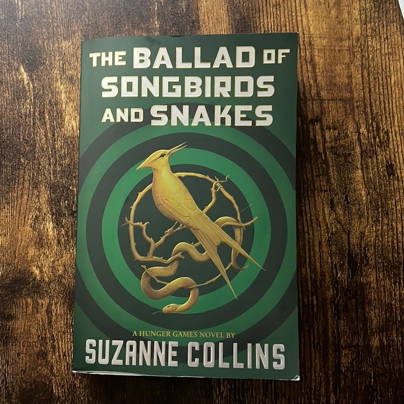 The Ballad of Songbirds and Snakes (a Hunger Games Novel)