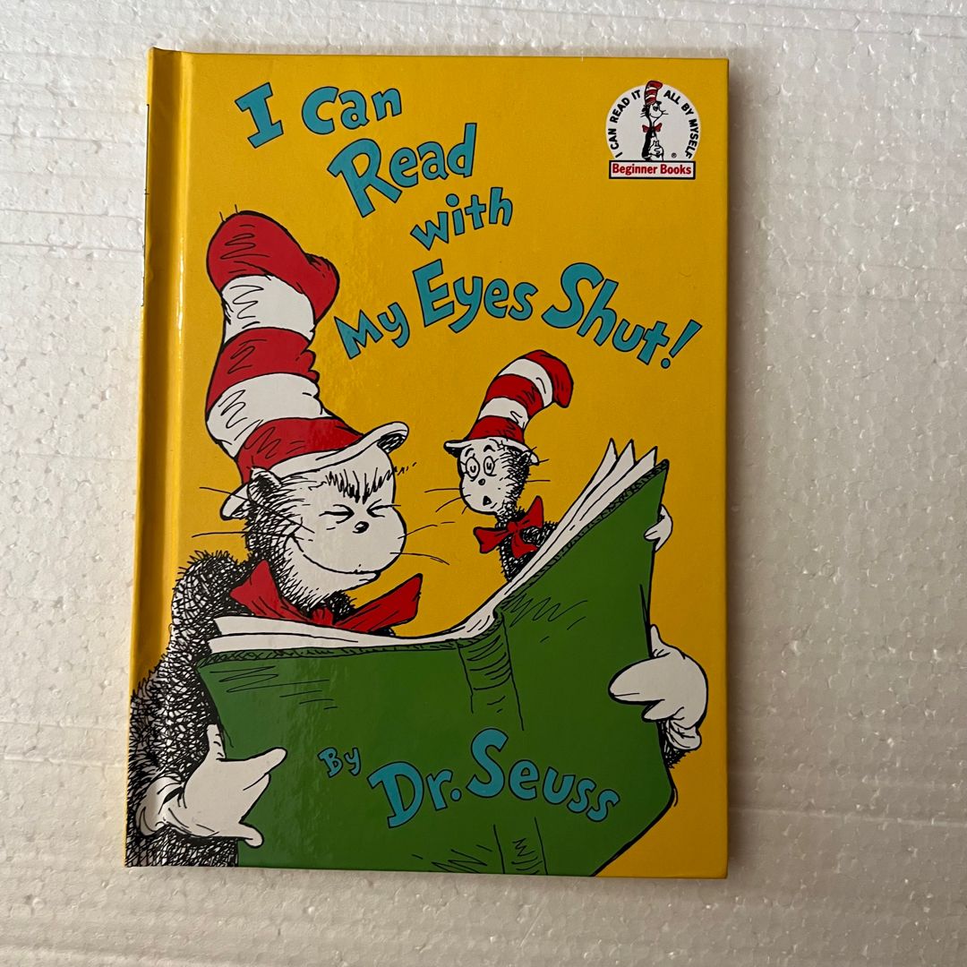 I Can Read with My Eyes Shut!