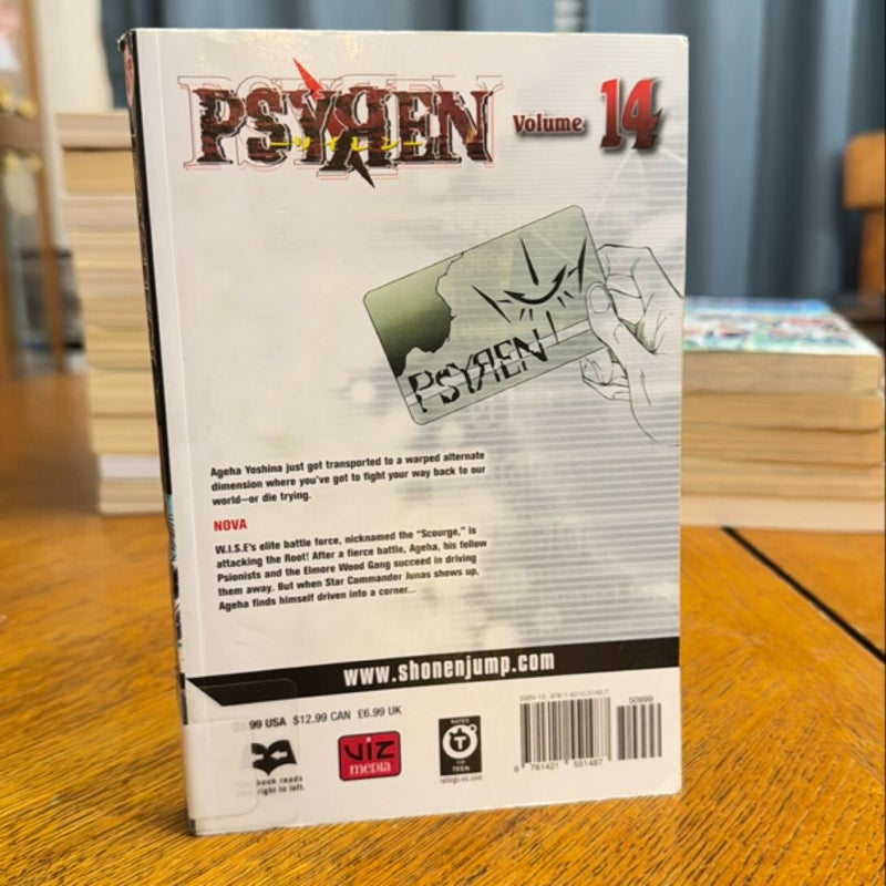 Psyren, Vol. 14