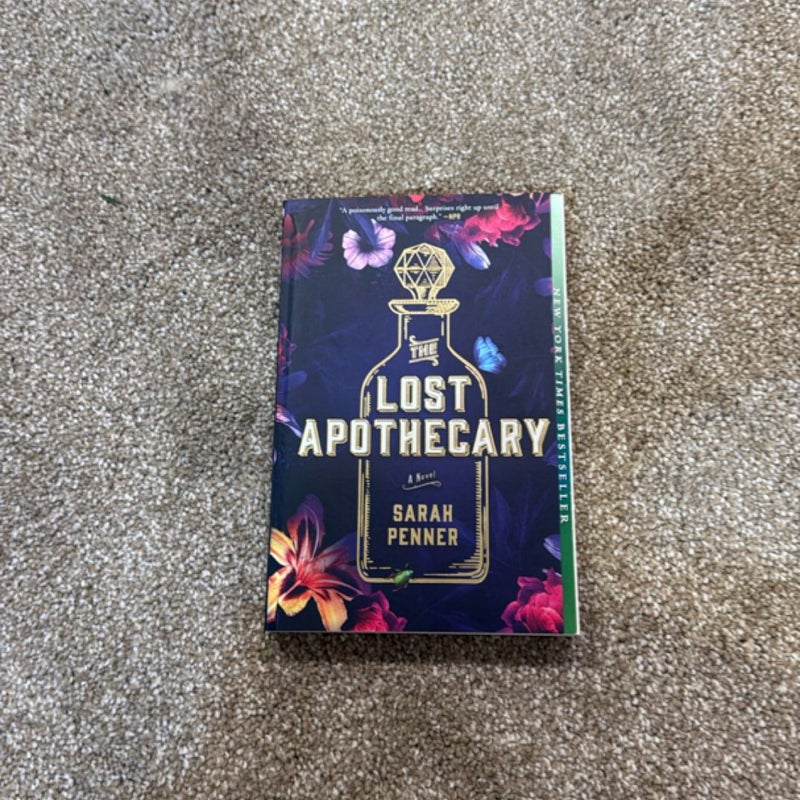 The Lost Apothecary