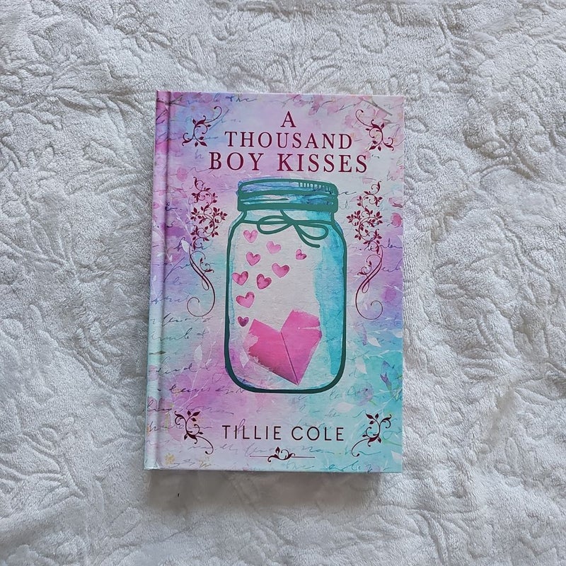 A thousand boy kisses (belle book box)