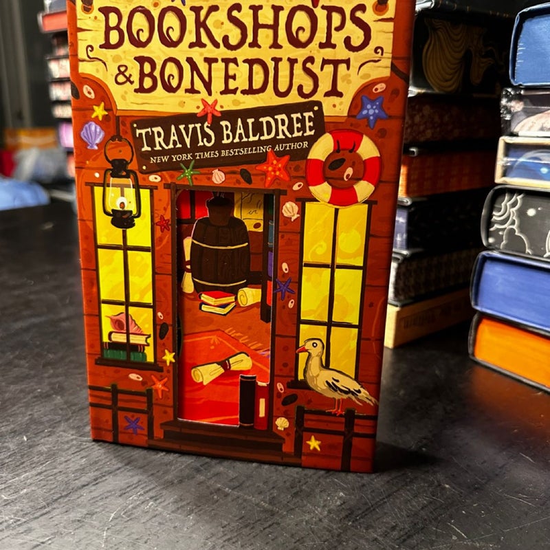 Bookish Box Bookshops and Bonedust