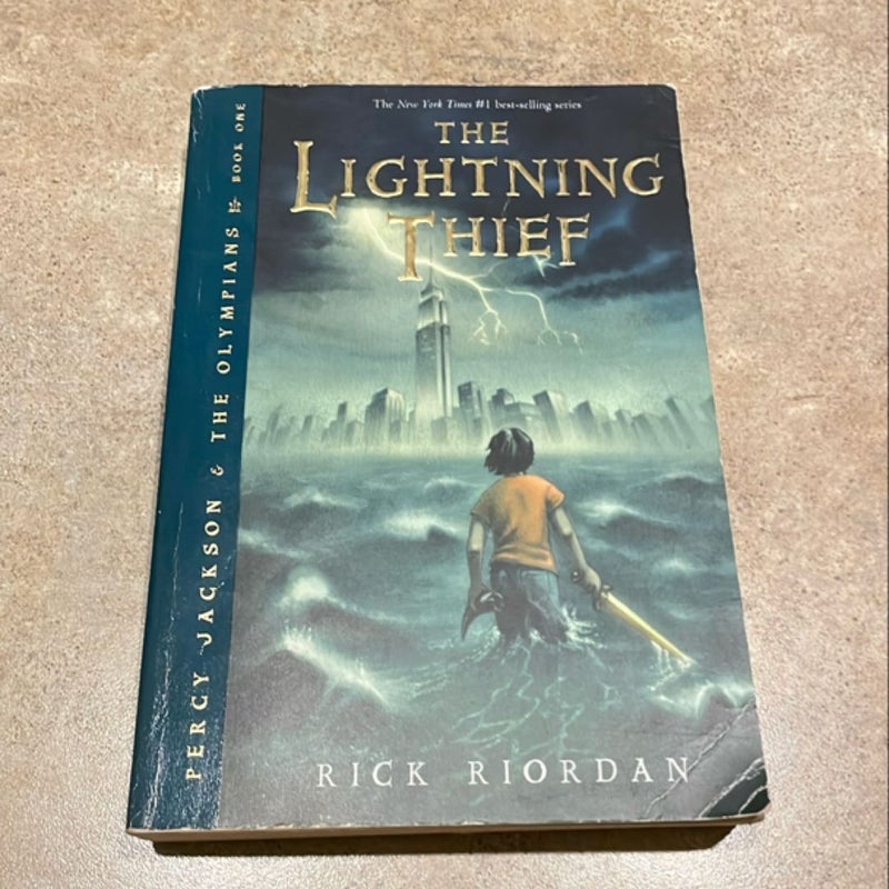 Percy Jackson and the Olympians, Book One the Lightning Thief (Percy Jackson and the Olympians, Book One)