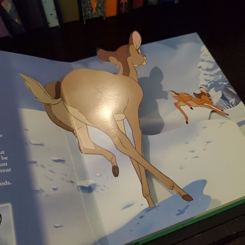 Walt Disney's Bambi - Pop-Up Storybook