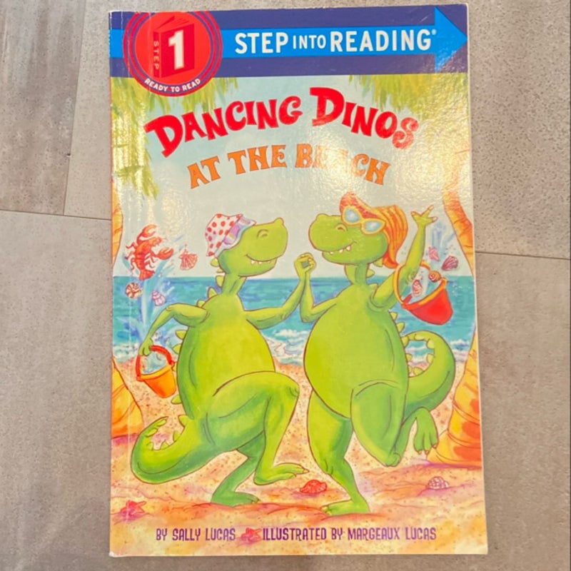 Dancing Dinos at the Beach