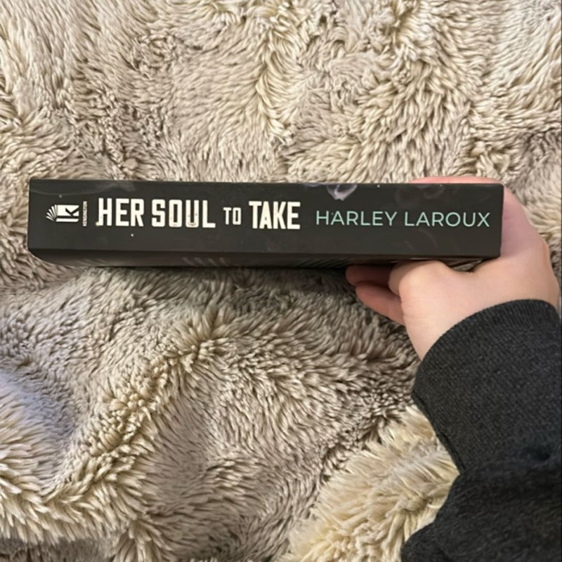 Her Soul to Take first edition 