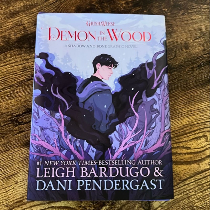 Demon in the Wood Graphic Novel