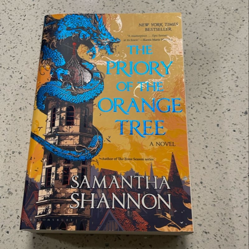 The Priory of the Orange Tree