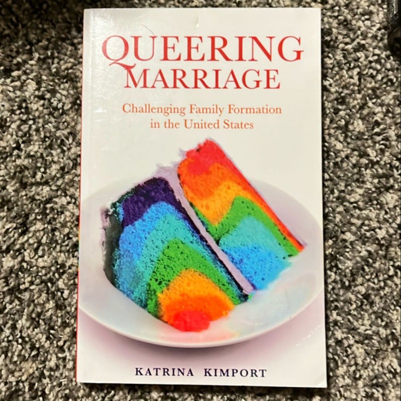 Queering Marriage