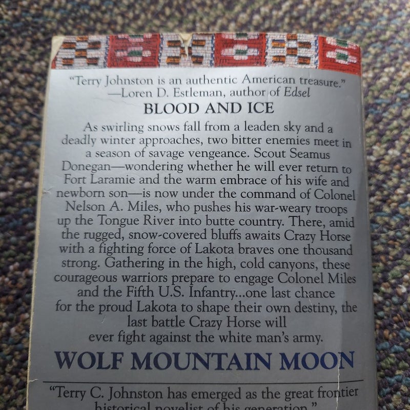 Wolf Mountain Moon