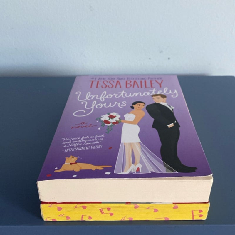 Tessa Bailey Romance Bundle