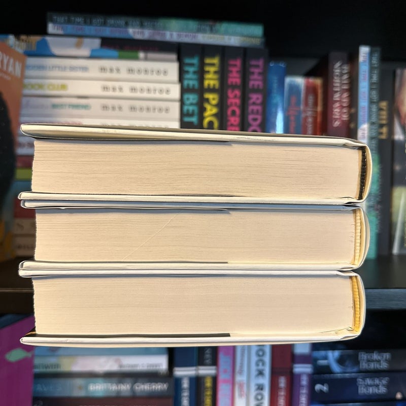 The Cruel Prince, The Wicked King, The Queen of Nothing bundle (Barnes & Noble Editions)