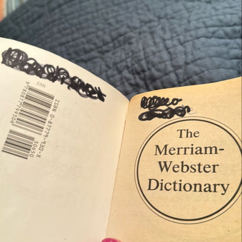 The Merriam-Webster Dictionary