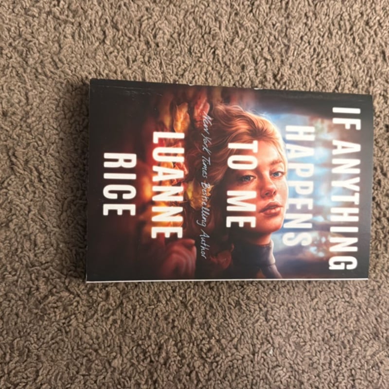 If Anything Happens to Me