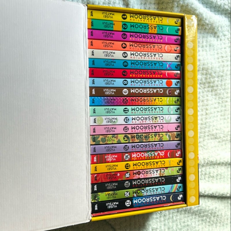 Assassination Classroom Complete Box Set