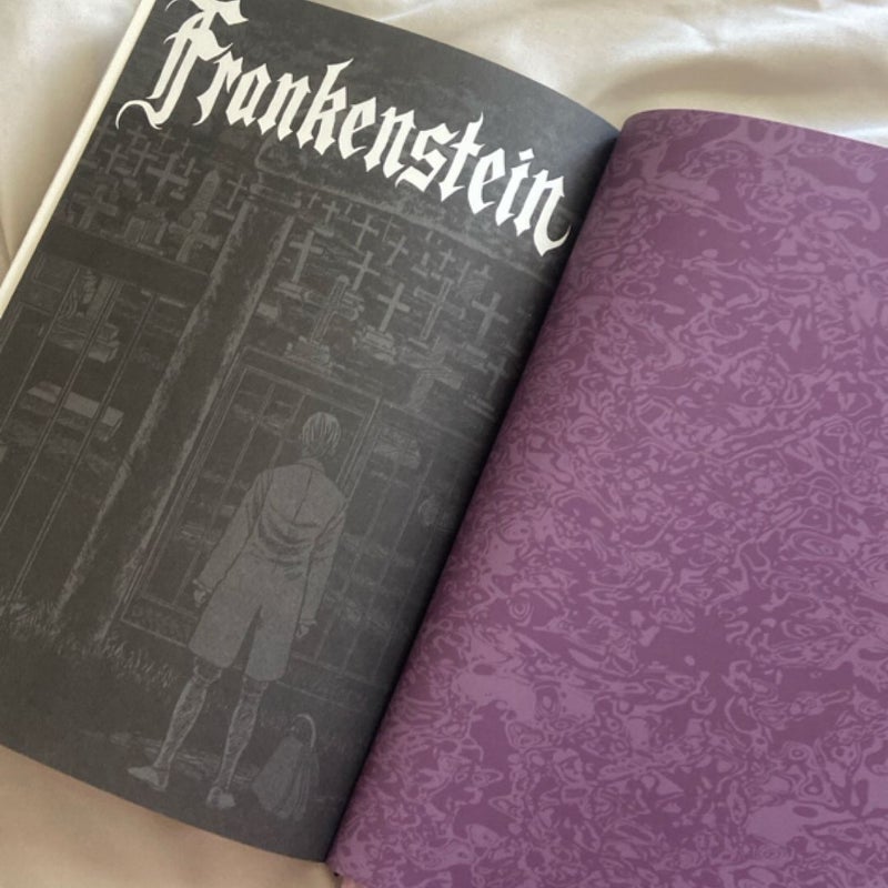 Frankenstein: Junji Ito Story Collection