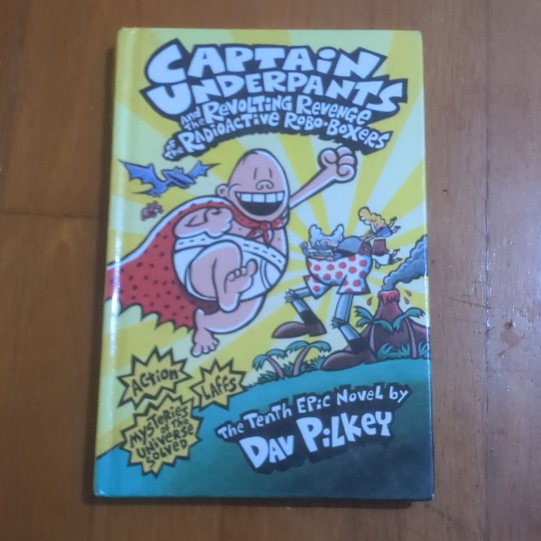 Official Handbook (Captain Underpants Movie)