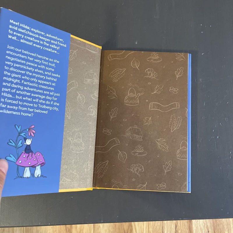 Hilda and the Hidden People
