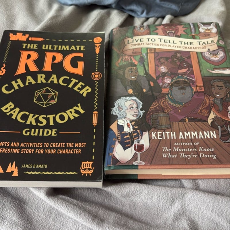 RPG Guide Books