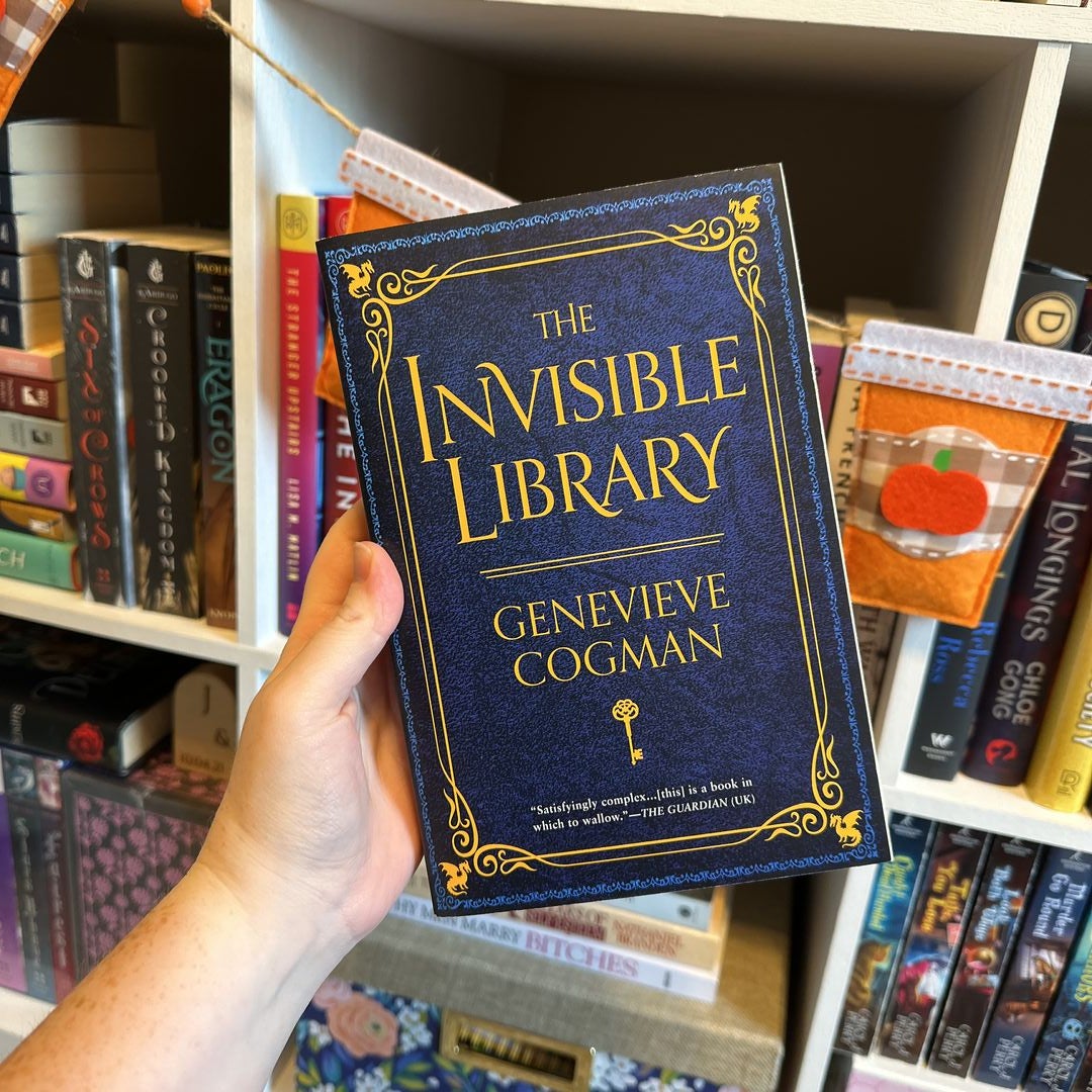 The Invisible Library By Genevieve Cogman, Paperback | Pangobooks