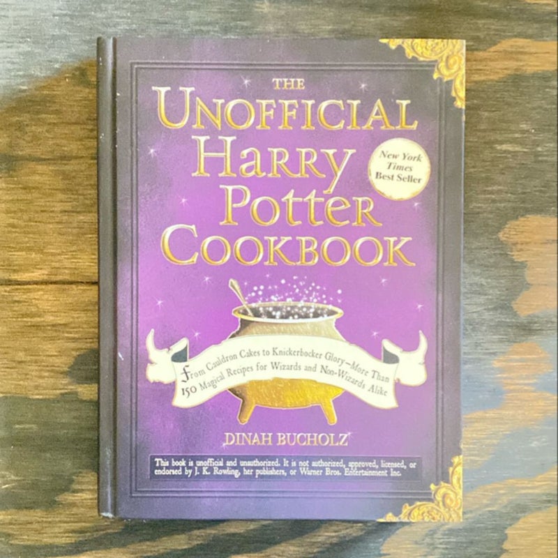 The Unofficial Harry Potter Cookbook