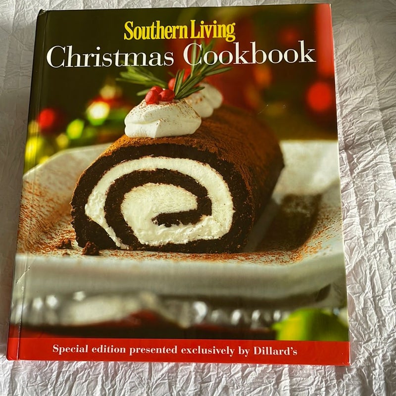 Southern Living Christmas Cookbook 2010