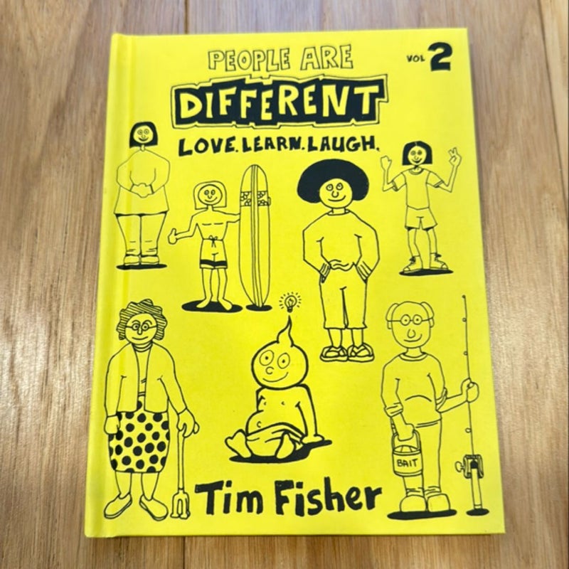 People Are Different, Book 2