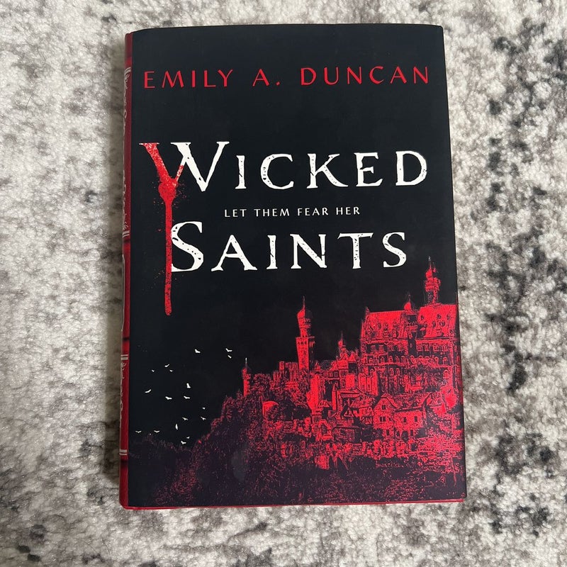 Wicked Saints (signed)