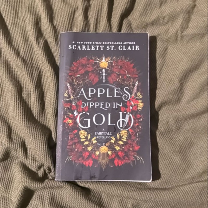 Apples Dipped in Gold