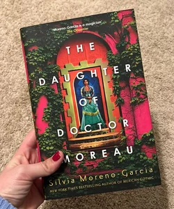 The Daughter of Doctor Moreau [signed, sprayed edges]