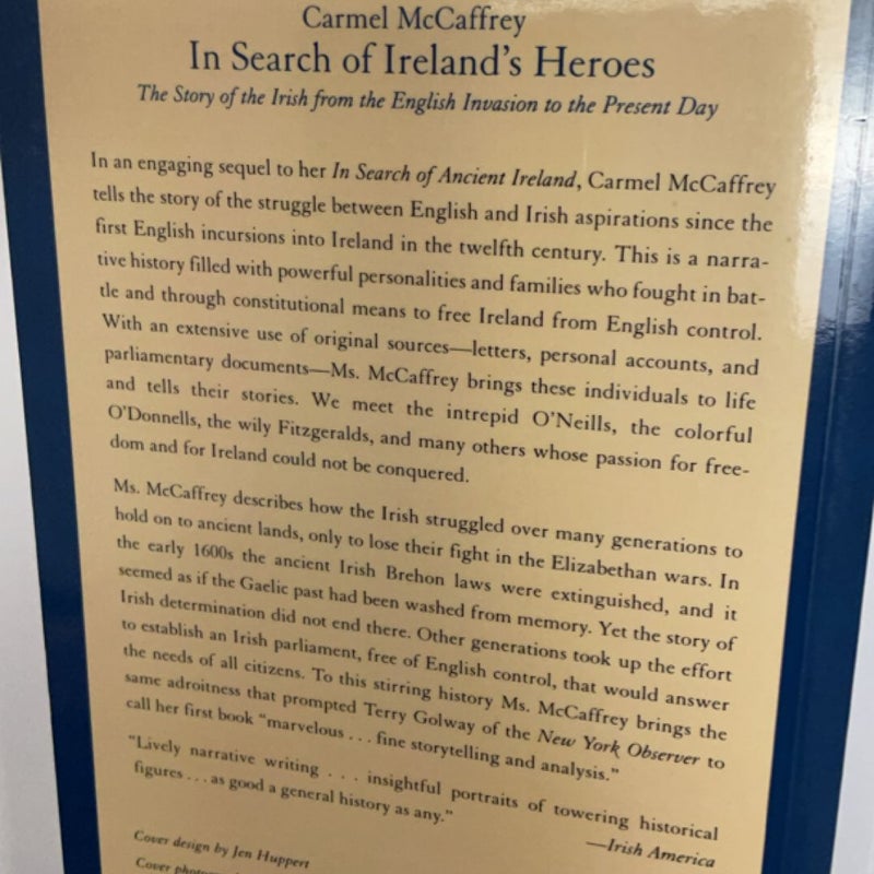 In Search of Ireland's Heroes