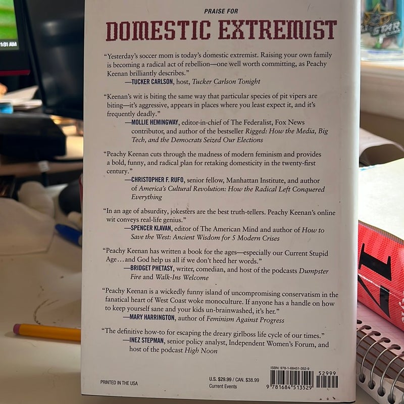 Domestic Extremist