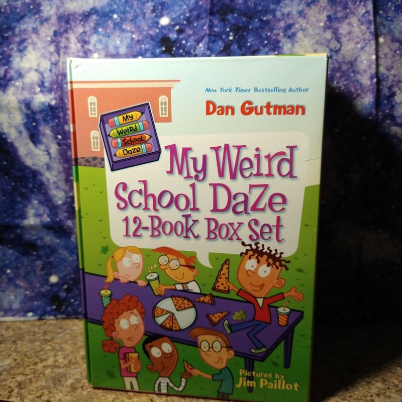 My Weird School Daze 12-Book Box Set