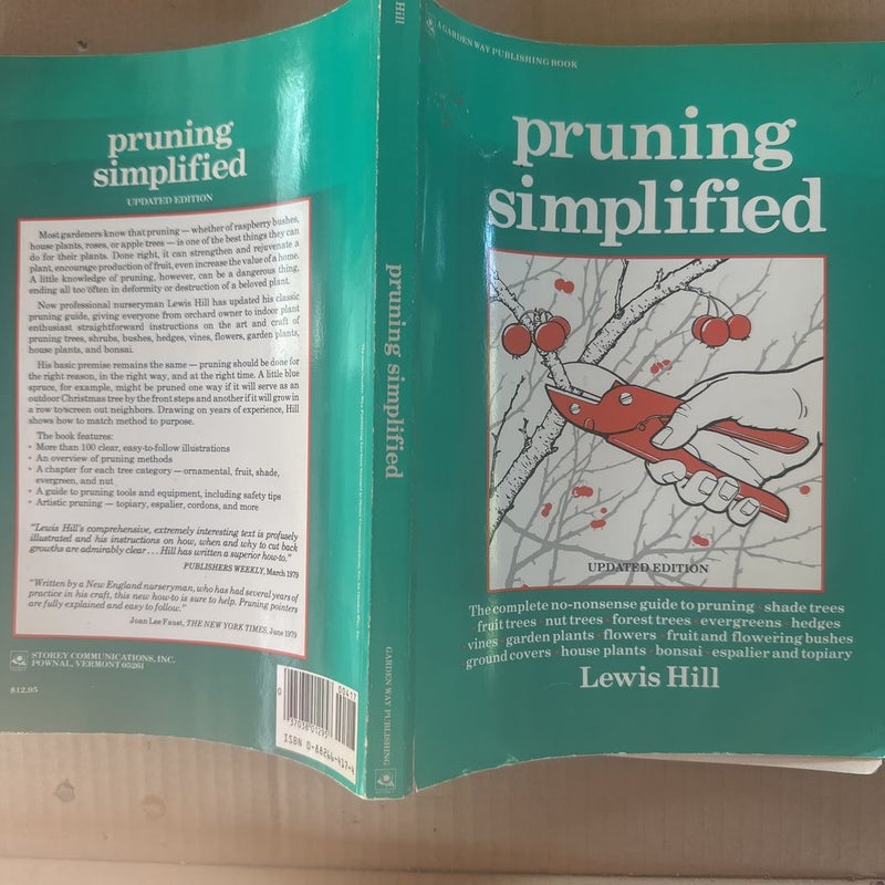 Pruning Simplified