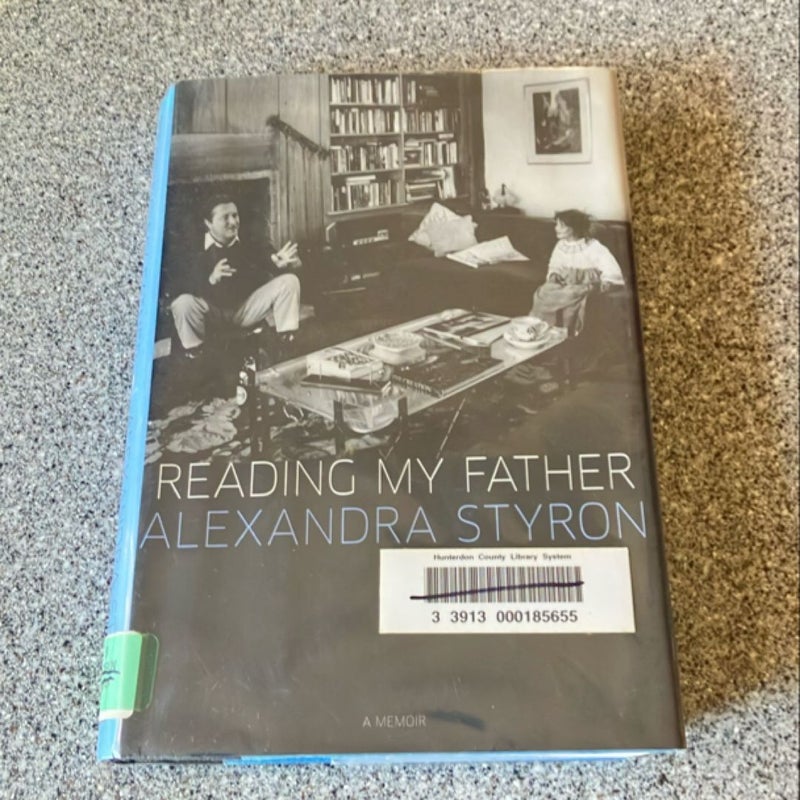 Reading My Father