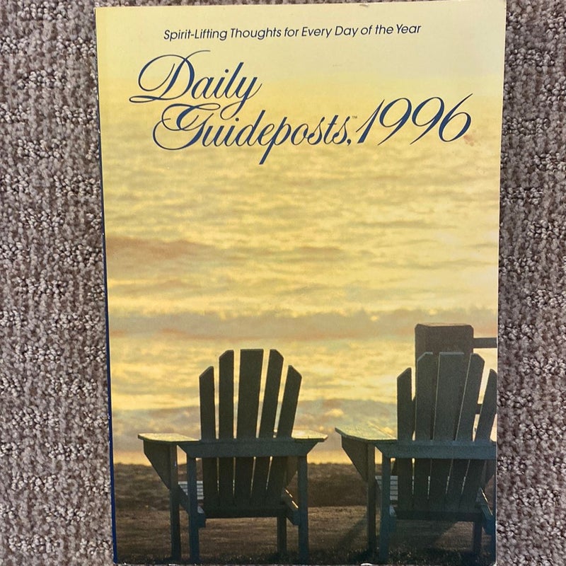 Daily Guideposts 1996