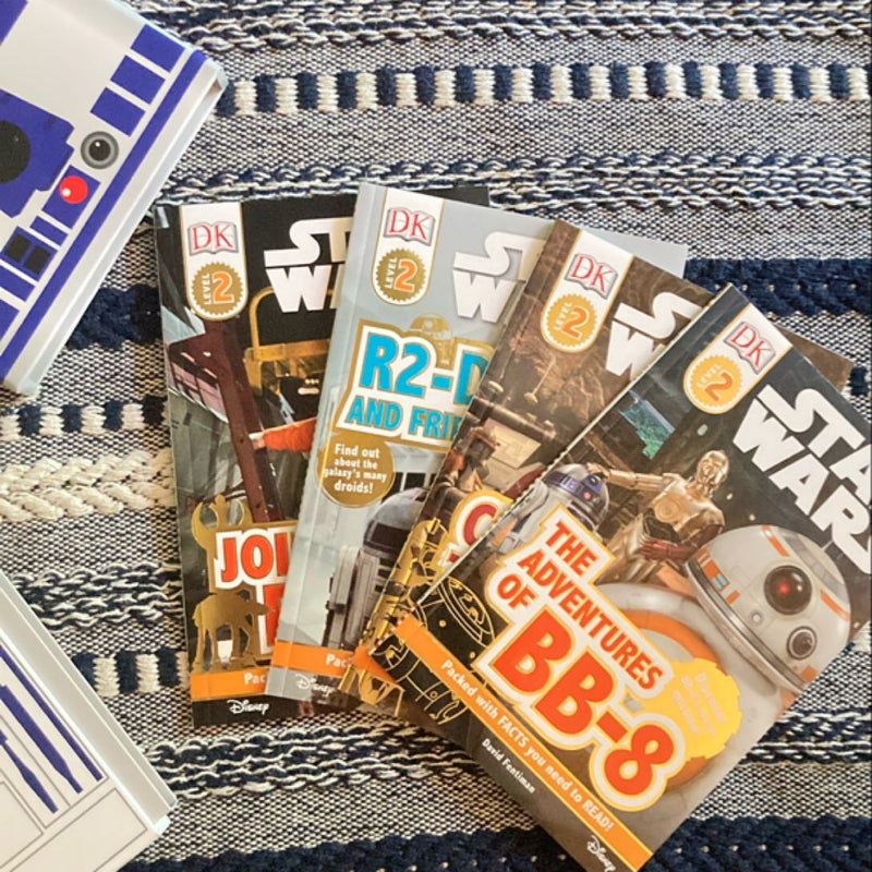 Star Wars Children’s Leveled Reader Boxset