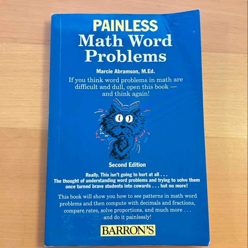 Painless Math Word Problems