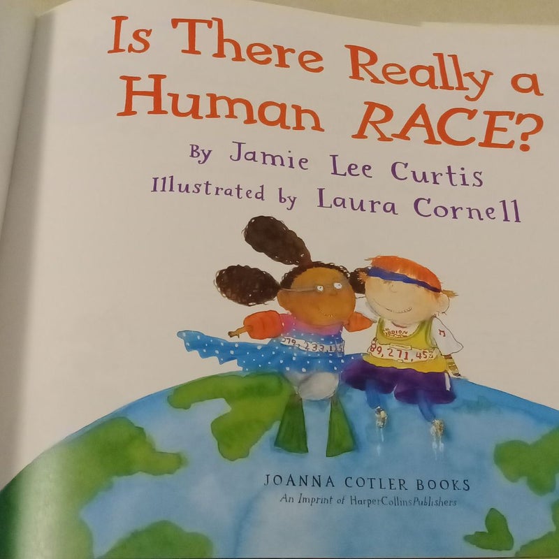 Is there really a human race?