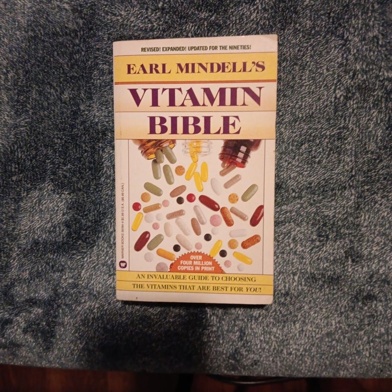 Earl Mindell's Vitamin Bible