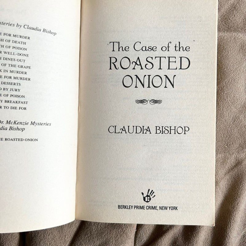 The Case of the Roasted Onion  898