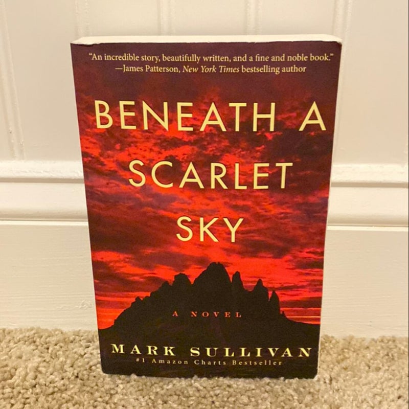 Beneath a Scarlet Sky