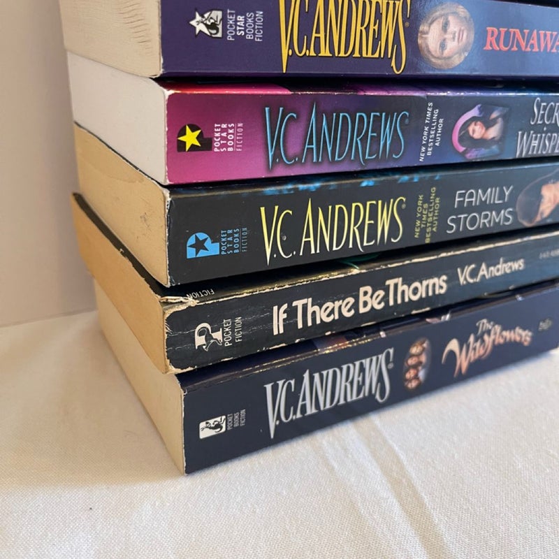 V.C. Andrews Book Bundle