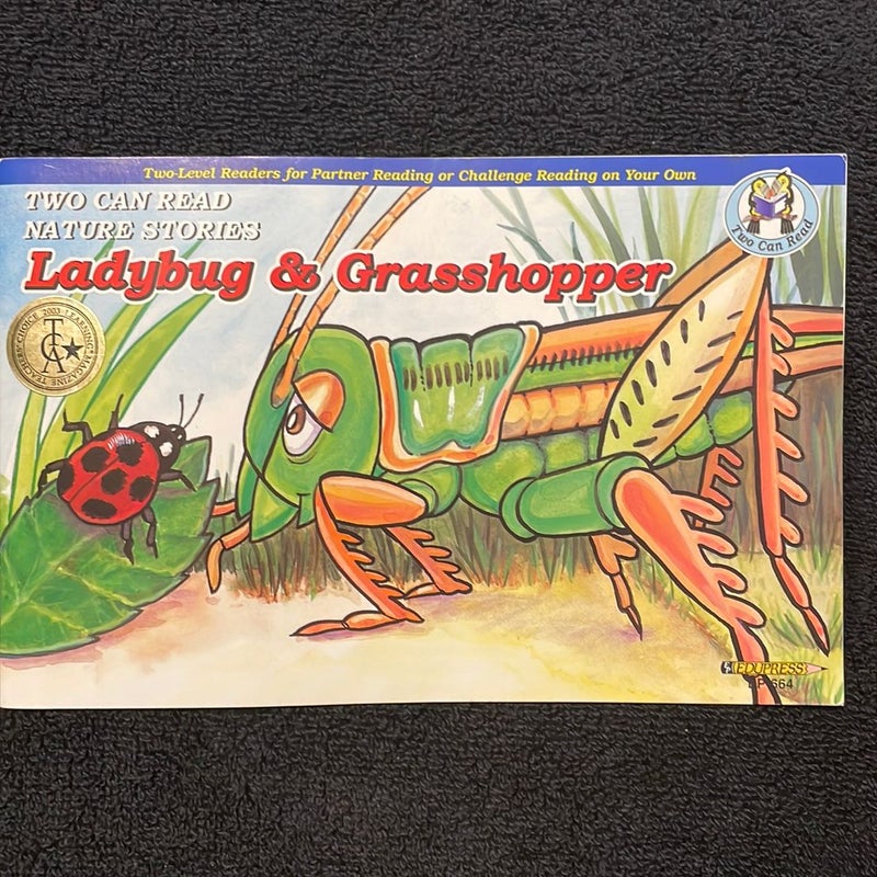 Ladybug & Grasshopper