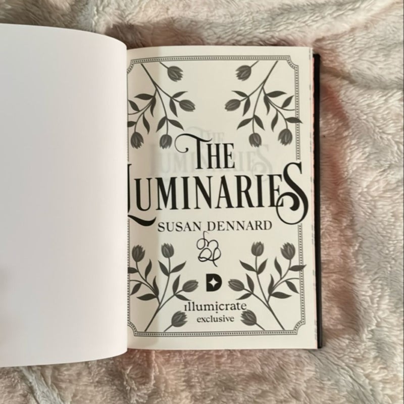 The Luminaries (Illumicrate exclusive edition)