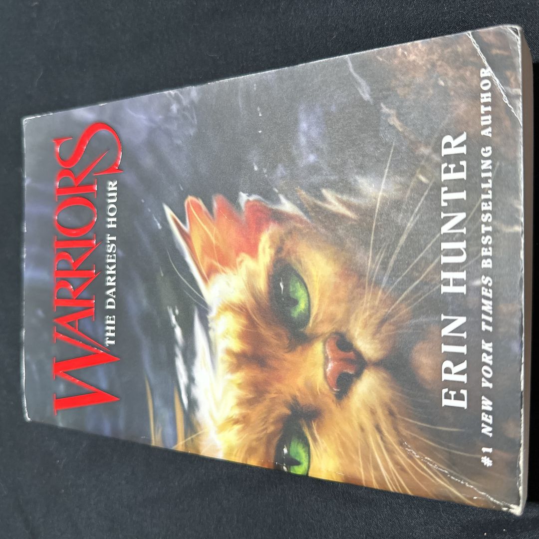 The Darkest Hour (Warriors Book 6) By Erin Hunter - Paperback, Good Condition, Fantasy Cat Adventure 7 thumbnail image