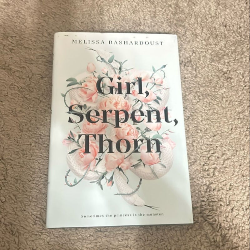 Girl, Serpent, Thorn