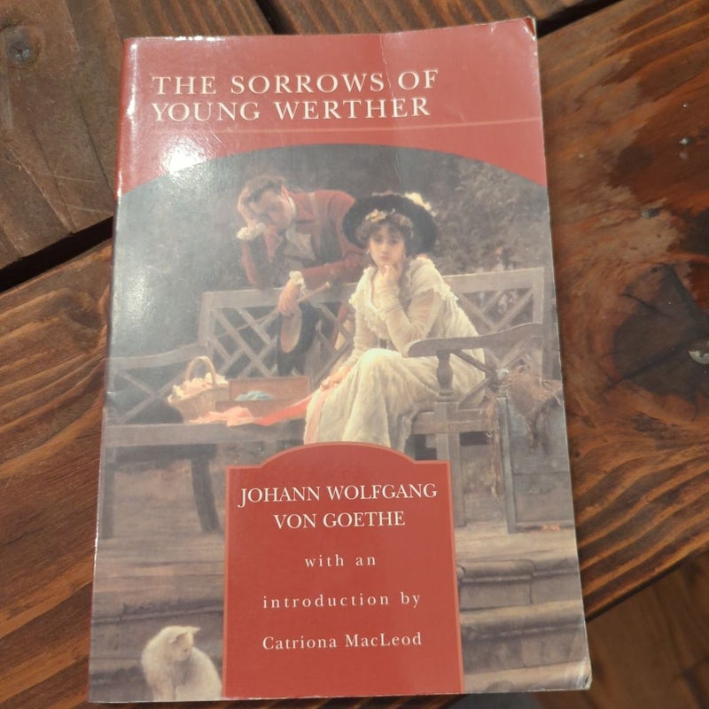 The Sorrows of Young Werther