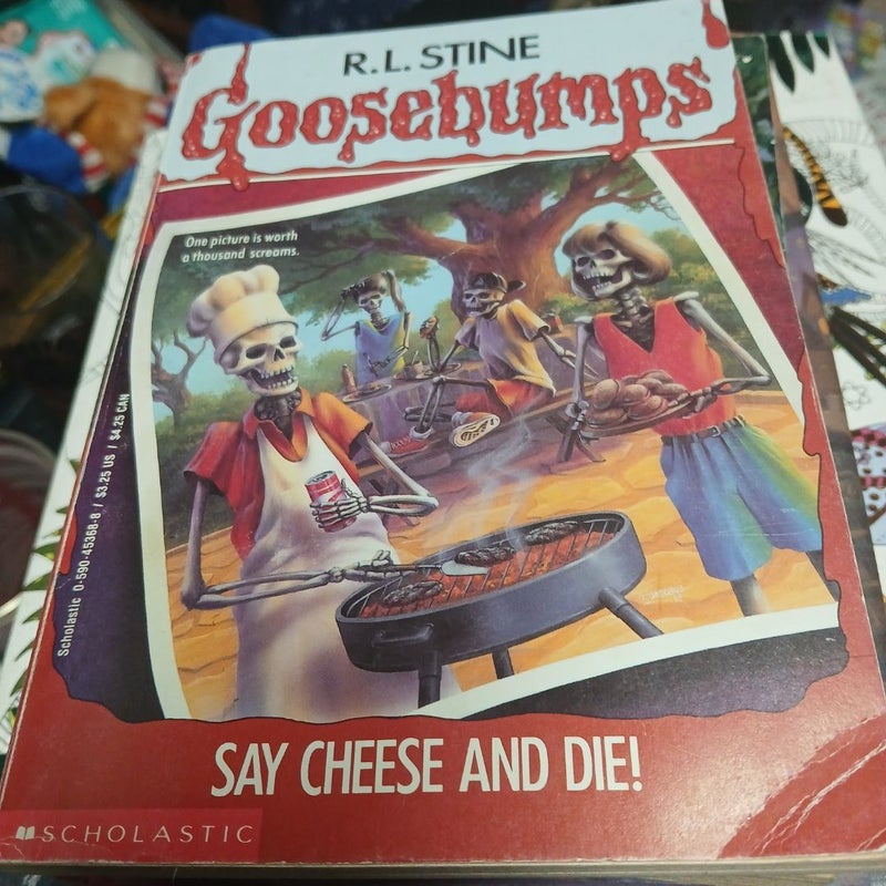 Say Cheese and Die!