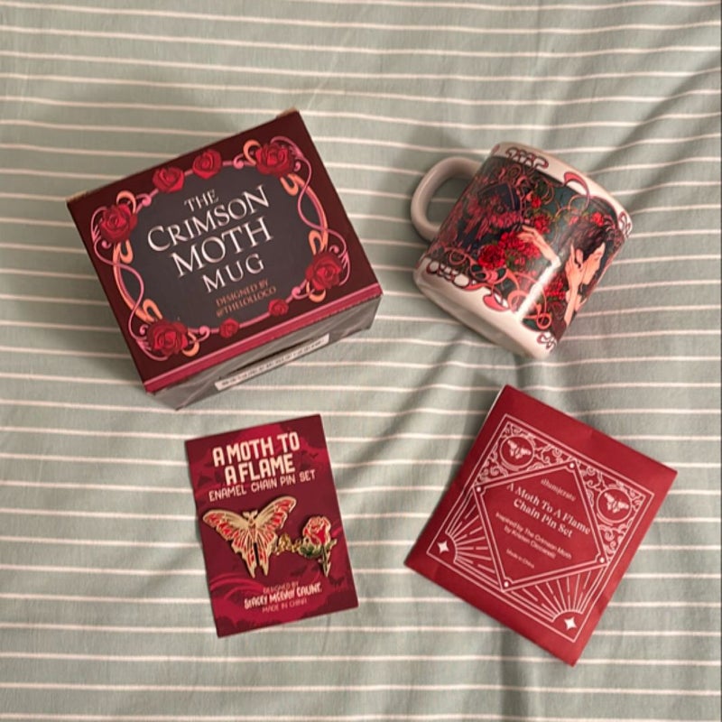 The Crimson Moth (Fairyloot Edition)
